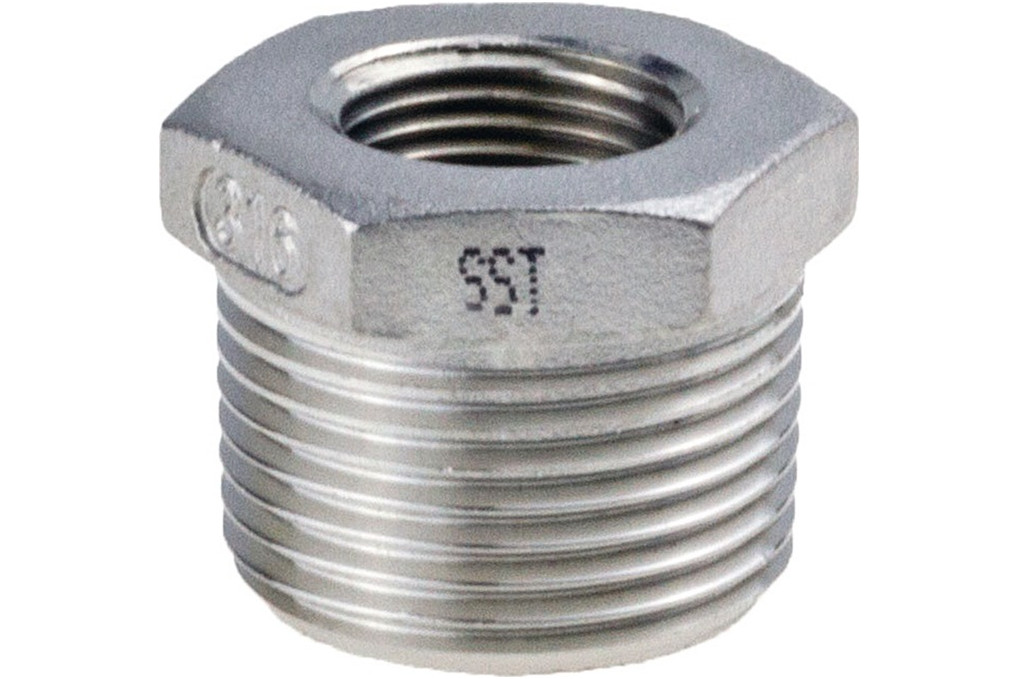 Reduzierstück NPS 1 1 4 Zoll NPS2 1 Zoll 8 kant L 27,5mm SPRINGER Reduzierstück NPS 1 1 4 Zoll NPS2 1 Zoll 8 kant L 27,5mm SPRINGER