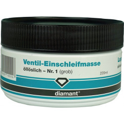 Ventil Einschleifmasse K.grob grau DIAMANT Ventil Einschleifmasse K.grob grau DIAMANT