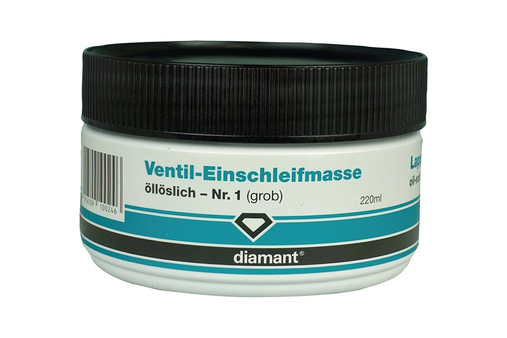 Ventil Einschleifmasse K.grob grau DIAMANT Ventil Einschleifmasse K.grob grau DIAMANT
