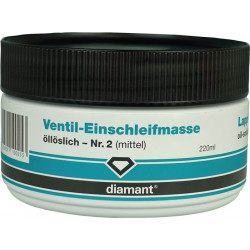 Ventil Einschleifmasse K.mittel grau DIAMANT Ventil Einschleifmasse K.mittel grau DIAMANT