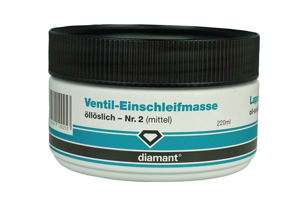 Ventil Einschleifmasse K.mittel grau DIAMANT Ventil Einschleifmasse K.mittel grau DIAMANT