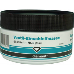Ventil Einschleifmasse K.fein grau DIAMANT Ventil Einschleifmasse K.fein grau DIAMANT