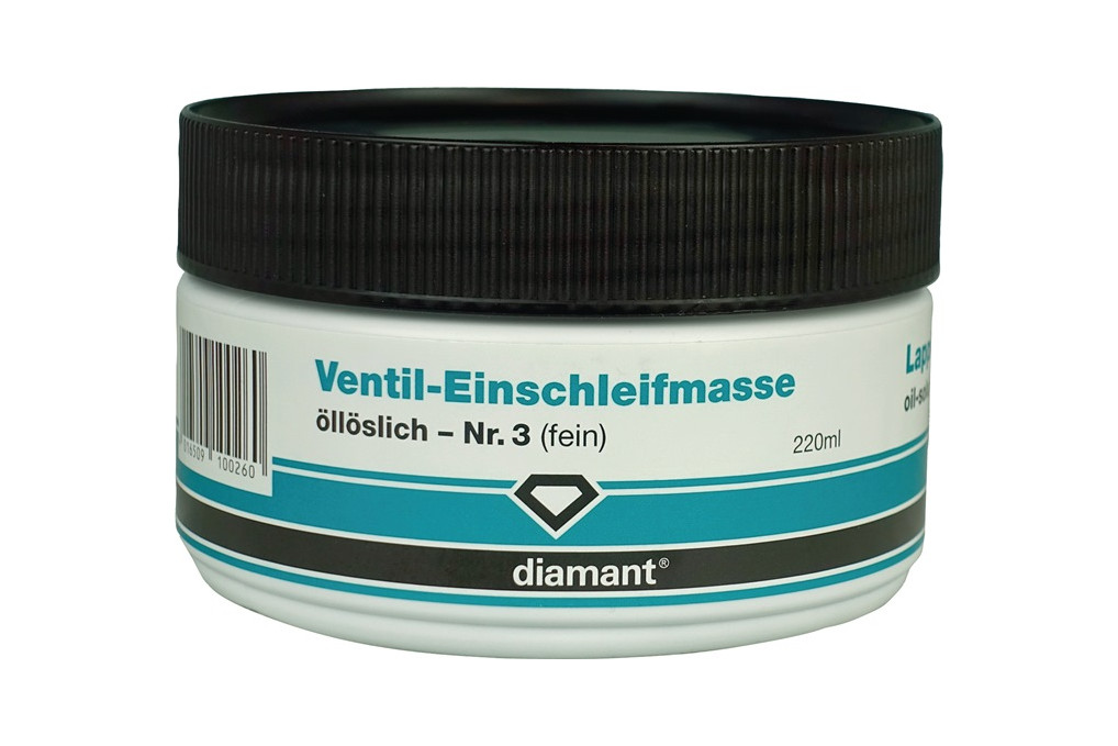 Ventil Einschleifmasse K.fein grau DIAMANT Ventil Einschleifmasse K.fein grau DIAMANT
