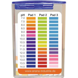 Messstäbchen TRGS 611 ph Wert 7,0 14,0 100 St.Dose ARIANA Messstäbchen TRGS 611 ph Wert 7,0 14,0 100 St.Dose ARIANA