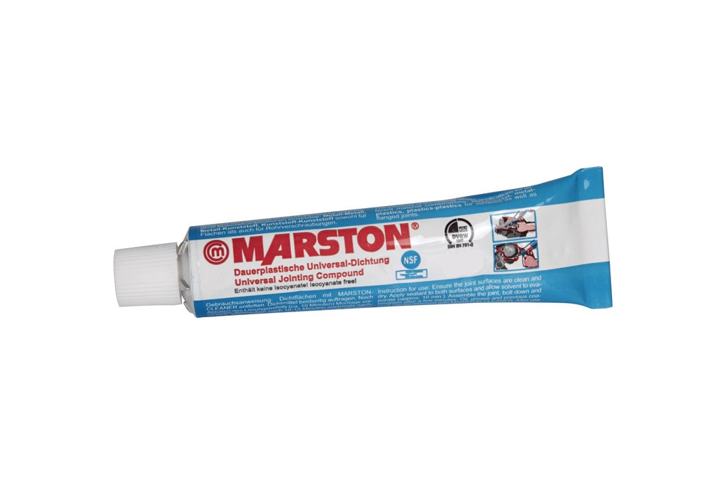 Universaldichtmasse rot 20g Tube MARSTON
