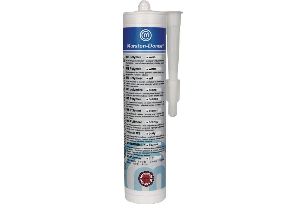 Kleb u.Dichtstoff MD MS Polymer weiß 440g Kartusche MARSTON Kleb u.Dichtstoff MD MS Polymer weiß 440g Kartusche MARSTON