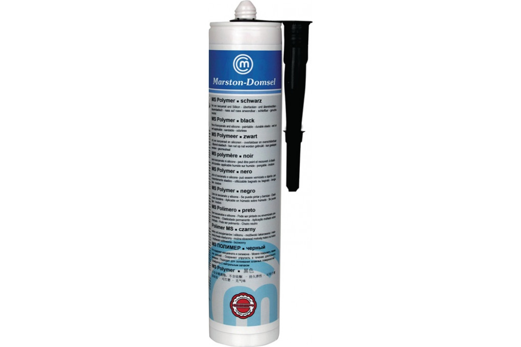 Kleb u.Dichtstoff MD MS Polymer schwarz 440g Kartusche MARSTON Kleb u.Dichtstoff MD MS Polymer schwarz 440g Kartusche MARSTON
