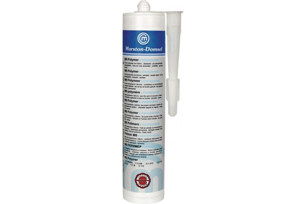 Kleb u.Dichtstoff MD MS Polymer transp.300g Kartusche MARSTON Kleb u.Dichtstoff MD MS Polymer transp.300g Kartusche MARSTON