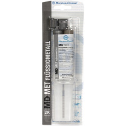 2K Epoxidflüssigmetall MD MET 35g Doppelspritze MARSTON 2K Epoxidflüssigmetall MD MET 35g Doppelspritze MARSTON