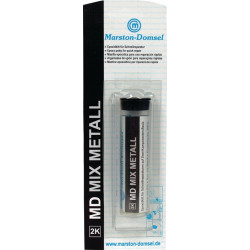 Reparaturkitt MD MIX METALL grau schwarz 56g Stick MARSTON Reparaturkitt MD MIX METALL grau schwarz 56g Stick MARSTON
