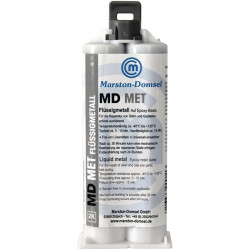 2K Epoxidflüssigmetall MD MET 60g Doppelkart.MARSTON 2K Epoxidflüssigmetall MD MET 60g Doppelkart.MARSTON