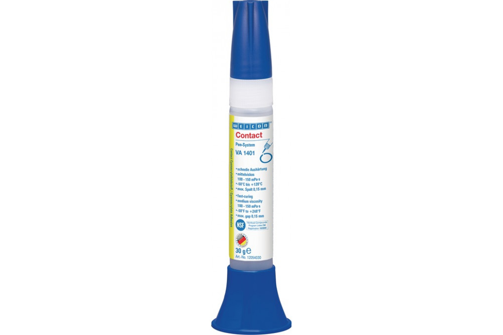 Cyanacrylatklebstoff VA 1401 30g farblos,klare Flüssigkeit Pen System WEICON Cyanacrylatklebstoff VA 1401 30g farblos,klare Flüssigkeit Pen System WEICON