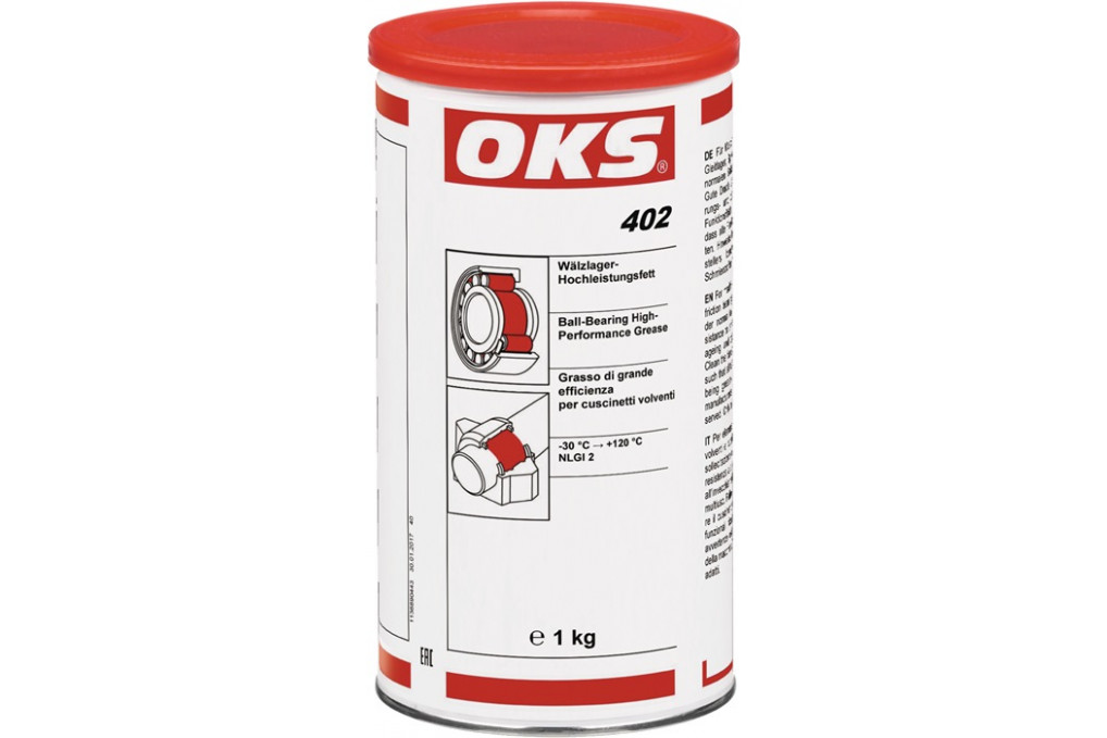 Wälzlager Hochleistungsfett OKS 402 beige 1kg Dose OKS Wälzlager Hochleistungsfett OKS 402 beige 1kg Dose OKS