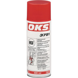 Haftschmierstoff m.PTFE OKS 3751 weißlich NSF H1 400ml Spraydose OKS Haftschmierstoff m.PTFE OKS 3751 weißlich NSF H1 400ml Spraydose OKS