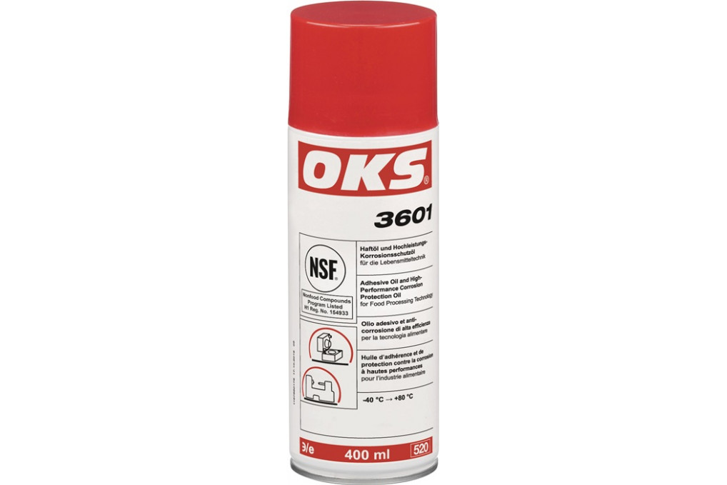 Haftöl Hochleistungskorrosionsschutzöl OKS3601 gelbbraun NSF H1 400ml Spraydose Haftöl Hochleistungskorrosionsschutzöl OKS3601 gelbbraun NSF H1 400ml Spraydose