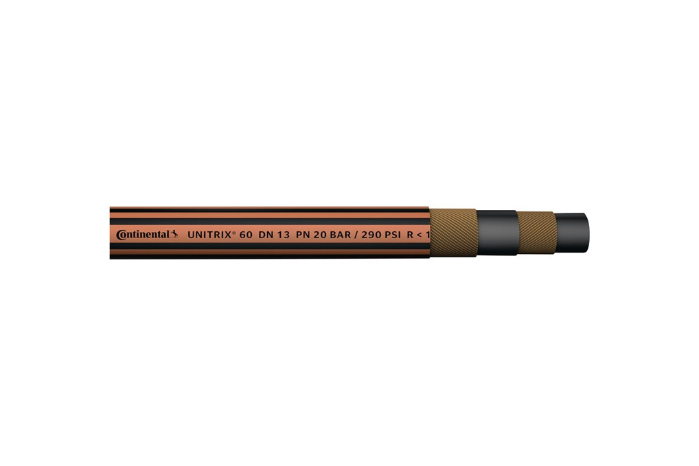 Vielzweckschlauch UNITRIX® 60 ID 19mm Wandst.5mm L.50m Rl.CONTINENTAL Vielzweckschlauch UNITRIX® 60 ID 19mm Wandst.5mm L.50m Rl.CONTINENTAL