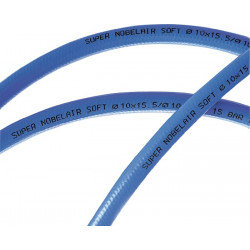 Druckluftschlauch Super Nobelair® Soft ID 6,3mm AD 11mm L.50m blau Druckluftschlauch Super Nobelair® Soft ID 6,3mm AD 11mm L.50m blau