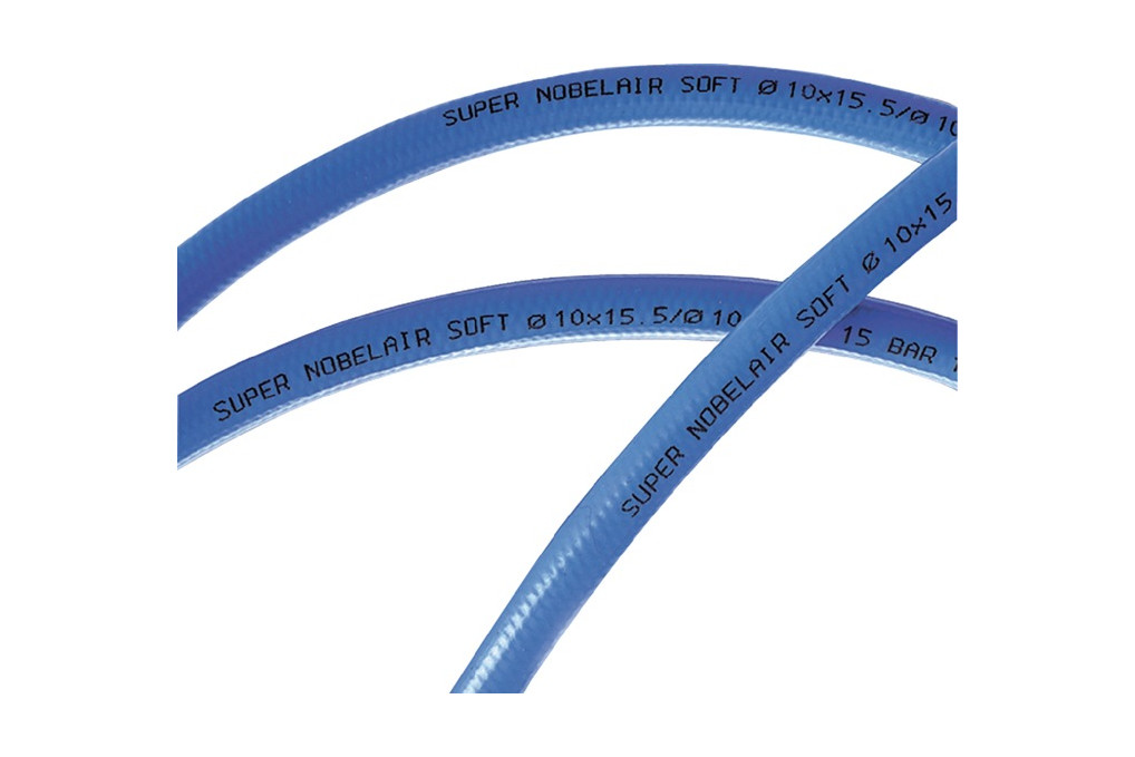 Druckluftschlauch Super Nobelair® Soft ID 6,3mm AD 11mm L.50m blau Druckluftschlauch Super Nobelair® Soft ID 6,3mm AD 11mm L.50m blau
