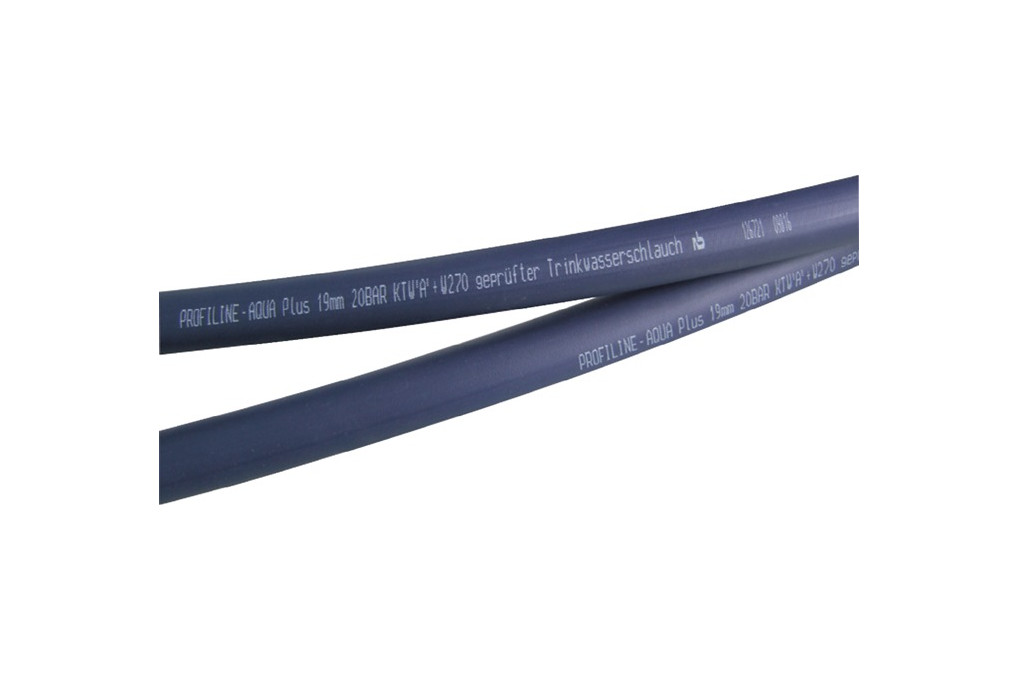 Trinkwasserschlauch Profiline Aqua Plus ID 13mm Wandst.3,5mm Rl. Trinkwasserschlauch Profiline Aqua Plus ID 13mm Wandst.3,5mm Rl.