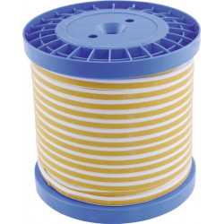 Flachdichtungsband 4360 L25 mxB12mm 4,0mm PTFE Spule Flachdichtungsband 4360 L25 mxB12mm 4,0mm PTFE Spule