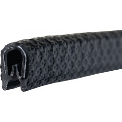 Kantenschutz Klemmber.1 4mm L.10m B.10mm H.14,5mm schwarz PROMAT Kantenschutz Klemmber.1 4mm L.10m B.10mm H.14,5mm schwarz PROMAT