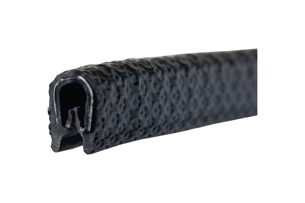 Kantenschutz Klemmber.1 4mm L.10m B.10mm H.14,5mm schwarz PROMAT Kantenschutz Klemmber.1 4mm L.10m B.10mm H.14,5mm schwarz PROMAT