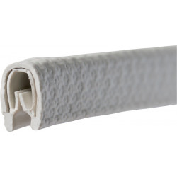 Kantenschutz Klemmber.1 2mm L.100m B.6,5mm H.9,5mm weiß grau PROMAT Kantenschutz Klemmber.1 2mm L.100m B.6,5mm H.9,5mm weiß grau PROMAT