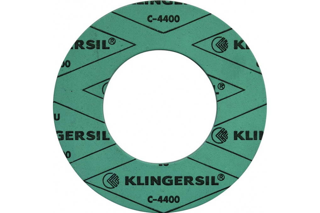 Flachdichtring KLINGERsil® C 4400 DIN2690 Abm.142x89x2 ND PN 10 40 Flachdichtring KLINGERsil® C 4400 DIN2690 Abm.142x89x2 ND PN 10 40