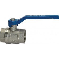 Messingkugelhahn VALVE LINE 47,80mm G 1 1 2 Zoll innen innen DN 40mm RIEGLER Messingkugelhahn VALVE LINE 47,80mm G 1 1 2 Zoll innen innen DN 40mm RIEGLER