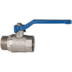 Messingkugelhahn VALVE LINE 47,80mm G 1 1 2 Zoll innen außen DN 40mm RIEGLER Messingkugelhahn VALVE LINE 47,80mm G 1 1 2 Zoll innen außen DN 40mm RIEGLER