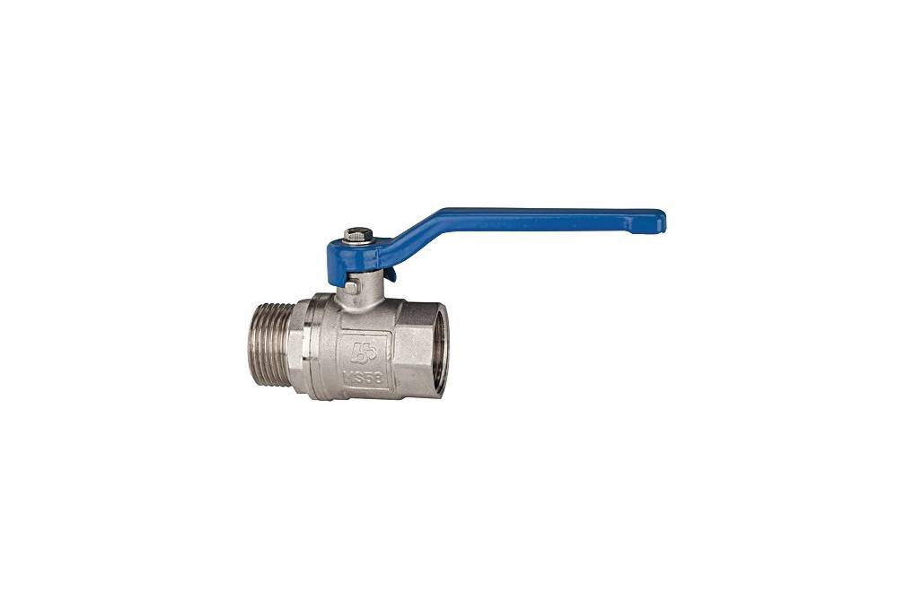 Messingkugelhahn VALVE LINE 47,80mm G 1 1 2 Zoll innen außen DN 40mm RIEGLER Messingkugelhahn VALVE LINE 47,80mm G 1 1 2 Zoll innen außen DN 40mm RIEGLER