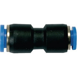 Gerade Steckverbindung 6 4mm L1 31,0mm RIEGLER Gerade Steckverbindung 6 4mm L1 31,0mm RIEGLER