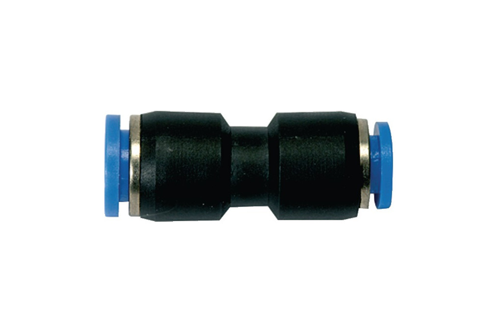 Gerade Steckverbindung 6 4mm L1 31,0mm RIEGLER Gerade Steckverbindung 6 4mm L1 31,0mm RIEGLER