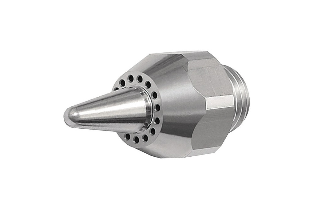 Runddüse AG Alu.L.41mm AD 13mm RIEGLER Runddüse AG Alu.L.41mm AD 13mm RIEGLER
