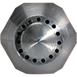 Runddüse AG Alu.L.41mm AD 13mm RIEGLER Runddüse AG Alu.L.41mm AD 13mm RIEGLER