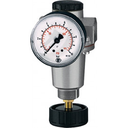 Druckregler Stand.Gew.mm 19,17 BG II G 1 2 Zoll 0,5 10bar 2200l min RIEGLER Druckregler Stand.Gew.mm 19,17 BG II G 1 2 Zoll 0,5 10bar 2200l min RIEGLER
