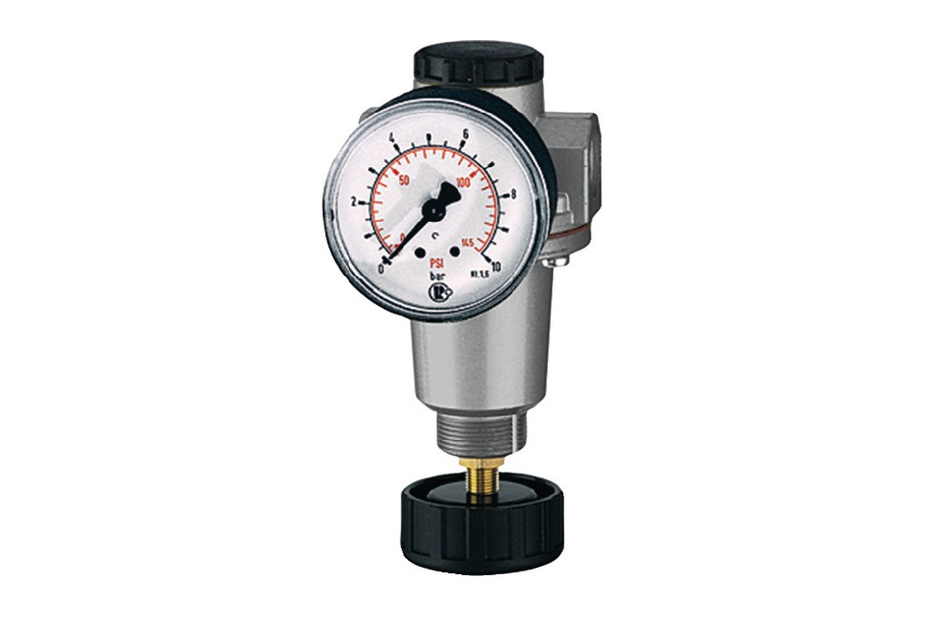 Druckregler Stand.Gew.mm 19,17 BG II G 1 2 Zoll 0,5 10bar 2200l min RIEGLER Druckregler Stand.Gew.mm 19,17 BG II G 1 2 Zoll 0,5 10bar 2200l min RIEGLER