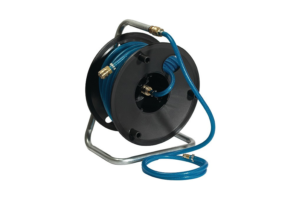 Druckluftschlauchtrommel ID 6mm AD 12mm L.20m RIEGLER Druckluftschlauchtrommel ID 6mm AD 12mm L.20m RIEGLER
