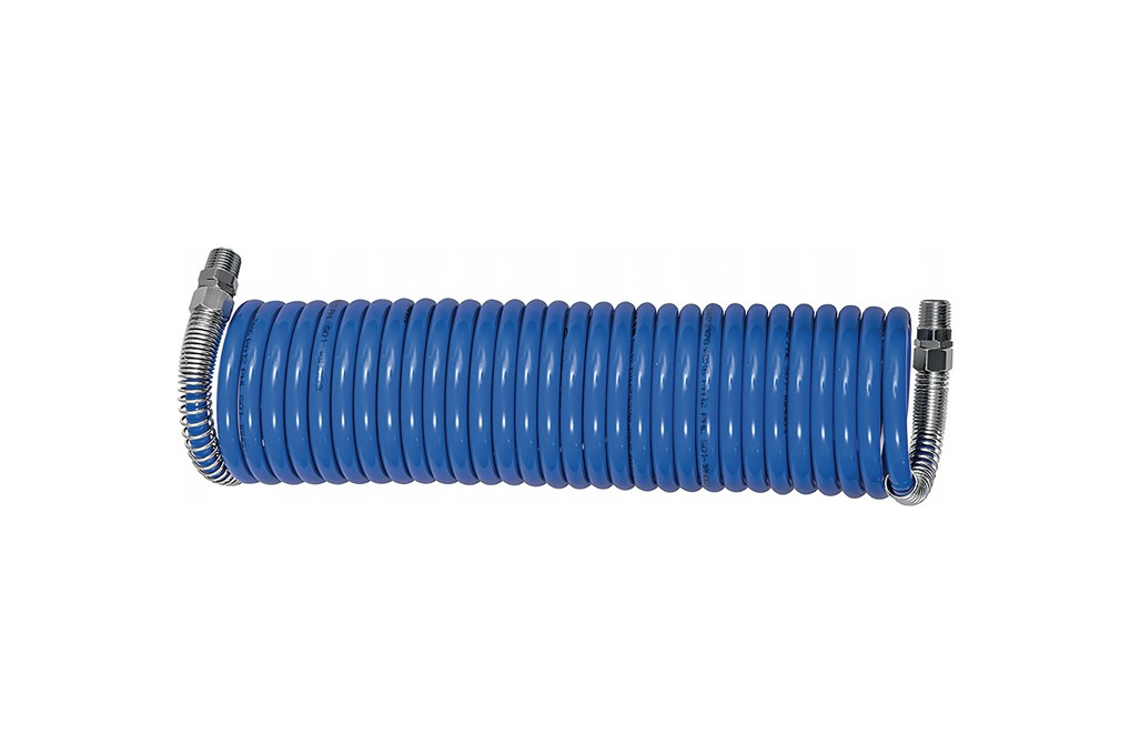 Spiralschlauch ID 6mm AD 8mm L.5m R 1 4 Zoll Rl.RIEGLER Spiralschlauch ID 6mm AD 8mm L.5m R 1 4 Zoll Rl.RIEGLER