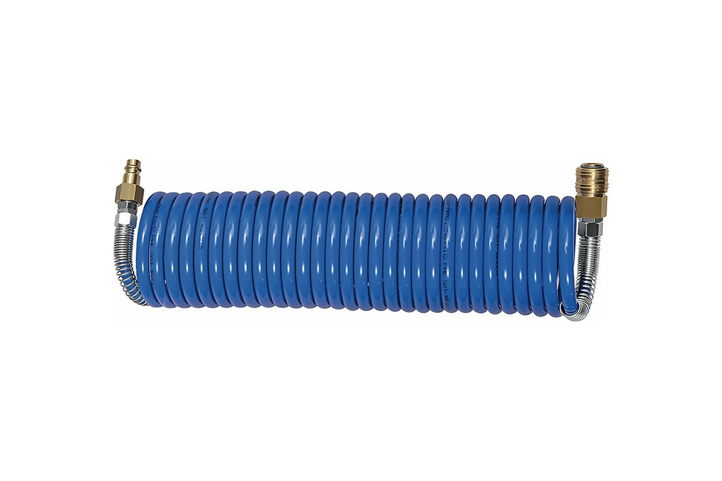 Spiralschlauch Kupplung Set ID 9mm AD 12mm L.7,5m Kuppl.DN 7,2 Rl.RIEGLER Spiralschlauch Kupplung Set ID 9mm AD 12mm L.7,5m Kuppl.DN 7,2 Rl.RIEGLER