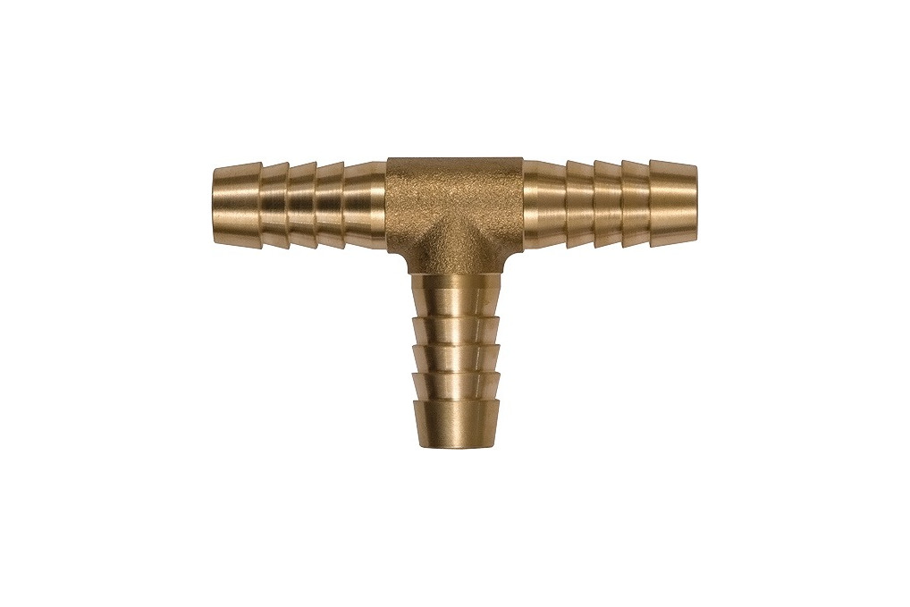 T Schlauchverbindungsstutzen LW 9 L1 54mm RIEGLER T Schlauchverbindungsstutzen LW 9 L1 54mm RIEGLER