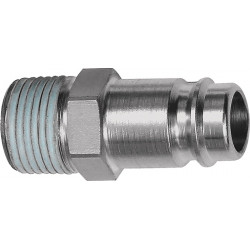 Stecknippel STA gehärtet vern.Stecker DN 10 AG R 1 4 Zoll RIEGLER Stecknippel STA gehärtet vern.Stecker DN 10 AG R 1 4 Zoll RIEGLER