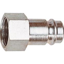 Stecknippel STA gehärtet vern.Stecker DN 10 IG G 1 4 Zoll RIEGLER Stecknippel STA gehärtet vern.Stecker DN 10 IG G 1 4 Zoll RIEGLER