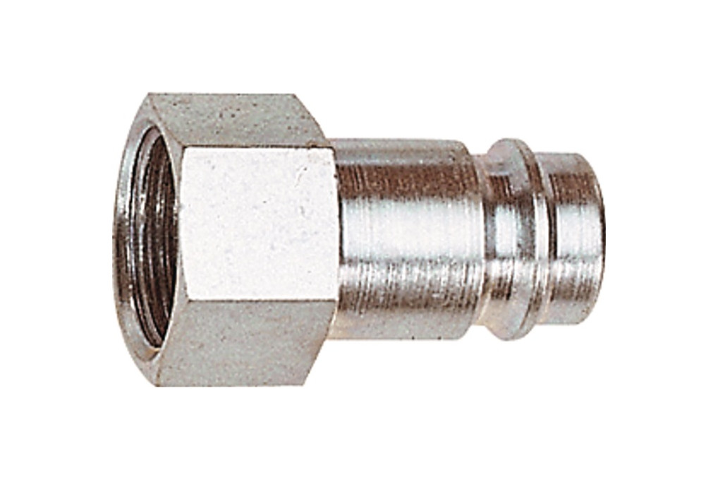Stecknippel STA gehärtet vern.Stecker DN 10 IG G 1 4 Zoll RIEGLER Stecknippel STA gehärtet vern.Stecker DN 10 IG G 1 4 Zoll RIEGLER