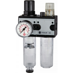 Wartungseinheit MULTIFIX Gew.G 1 4 Zoll HA BG I 2 tlg.1100l min B.92,8mm Wartungseinheit MULTIFIX Gew.G 1 4 Zoll HA BG I 2 tlg.1100l min B.92,8mm