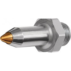 Sicherheitsdüse AG MS vern.L.45mm AD 8mm RIEGLER Sicherheitsdüse AG MS vern.L.45mm AD 8mm RIEGLER