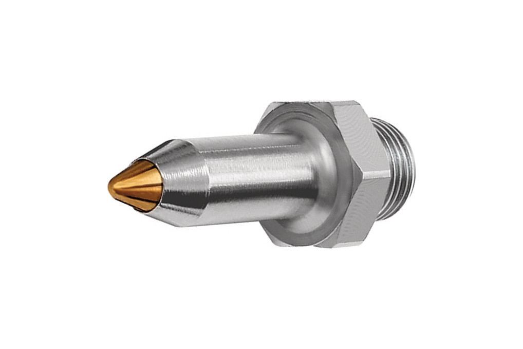 Sicherheitsdüse AG MS vern.L.45mm AD 8mm RIEGLER Sicherheitsdüse AG MS vern.L.45mm AD 8mm RIEGLER