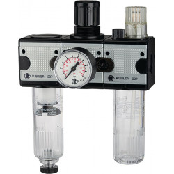 Wartungseinheit MULTIFIX Gew.G 1 2 Zoll HA BG II 3000l min B.200,8mm RIEGLER Wartungseinheit MULTIFIX Gew.G 1 2 Zoll HA BG II 3000l min B.200,8mm RIEGLER