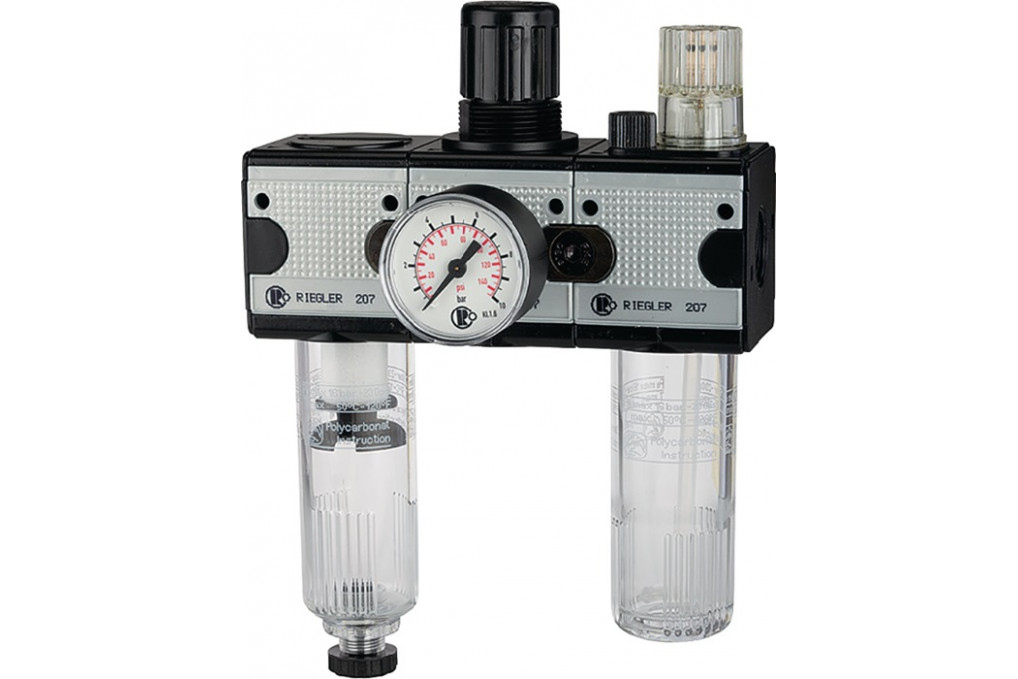 Wartungseinheit MULTIFIX Gew.G 1 2 Zoll HA BG II 3000l min B.200,8mm RIEGLER Wartungseinheit MULTIFIX Gew.G 1 2 Zoll HA BG II 3000l min B.200,8mm RIEGLER