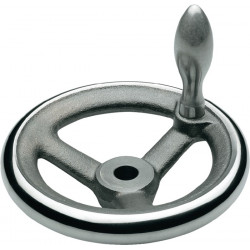 Handrad GN 950 b 17mm d1 140mm d2 14mm GANTER